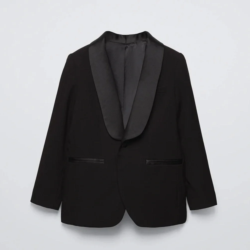 Zara kids tuxedo blazer - Picture 1 of 8